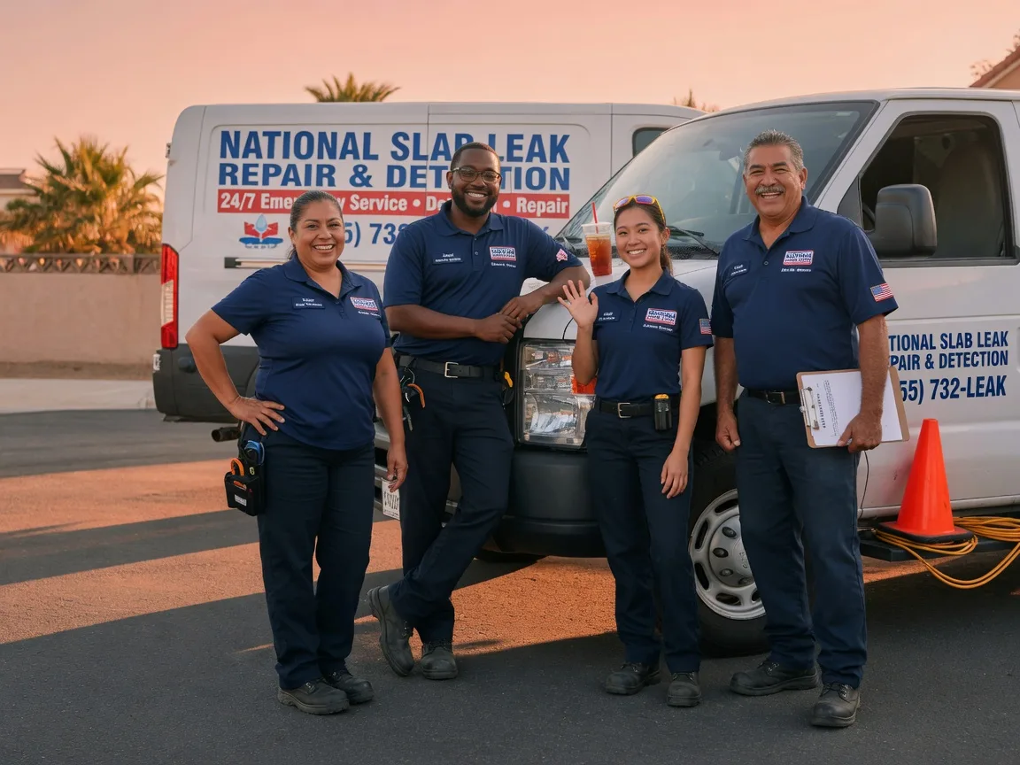 Slab Leak Detection company in Brunswick, NE