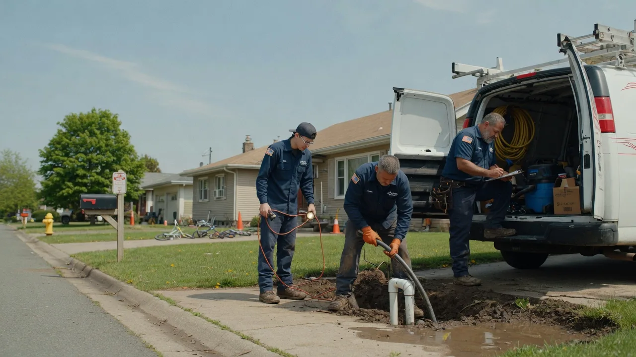 Slab Leak Detection in Brunswick, NE near me