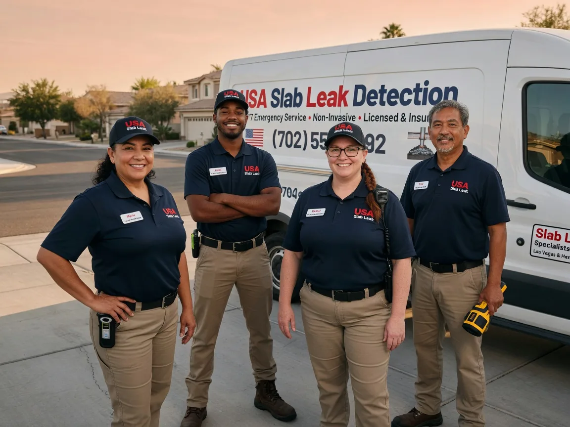 Slab Leak Repair company in Brunswick, NE